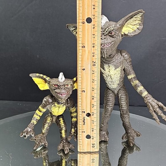 Vintage 1984 Gremlin Spike Poseable Figures 6.5" & 3.75" Warner Bros. JLN Toys - Picture 2 of 9
